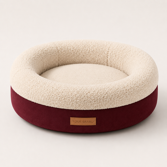 Round Cat Bed