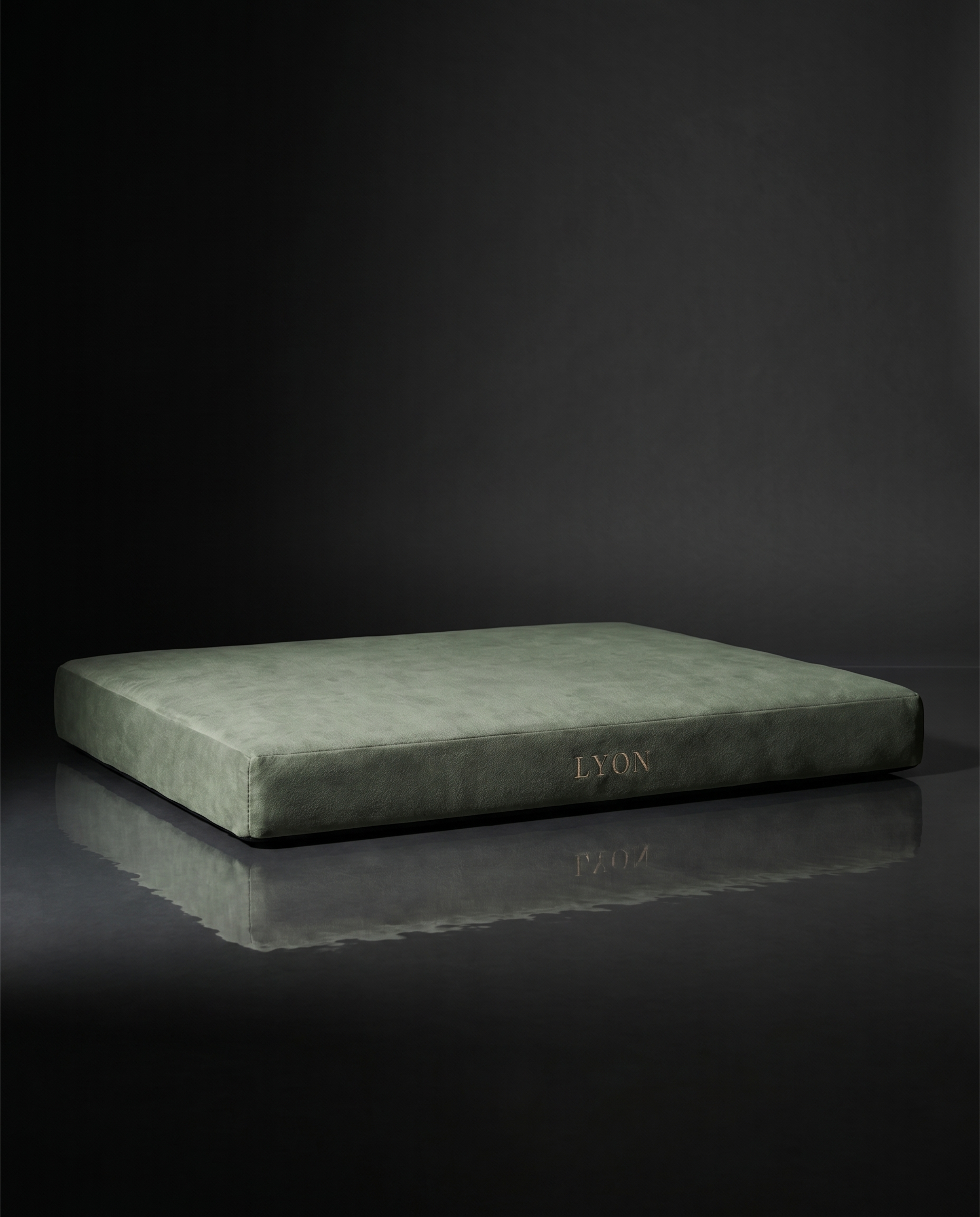 Lyon Outdoor Pet Mattress - Sage