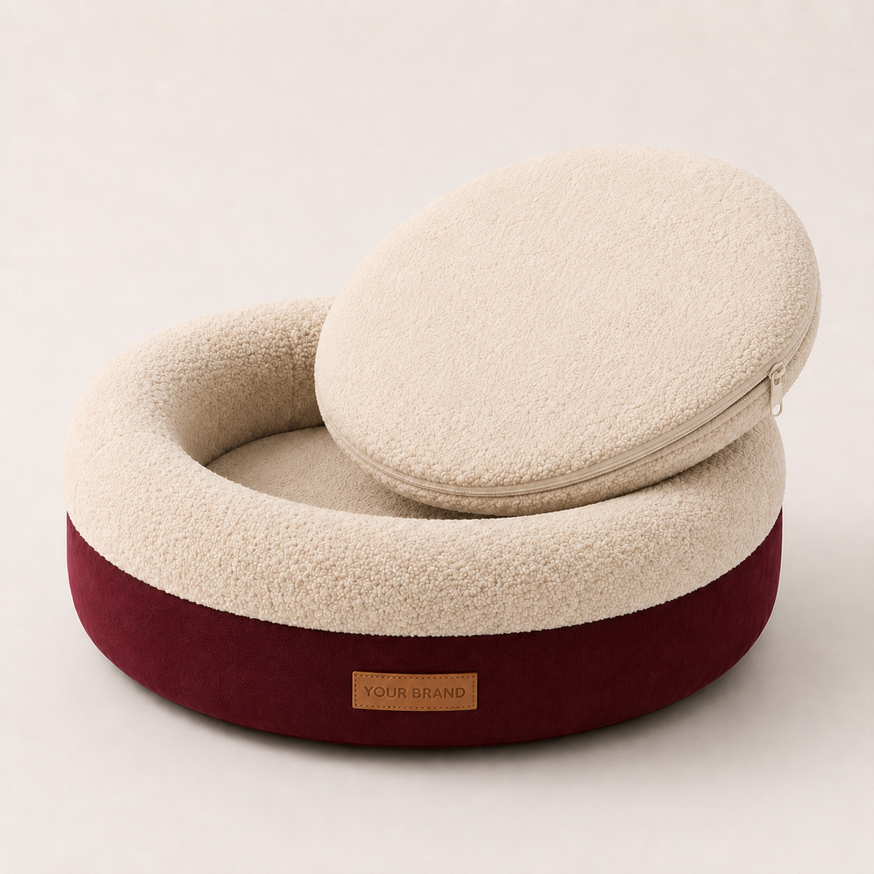 Round Cat Bed