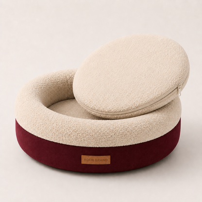 Round Cat Bed