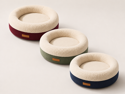 Round Cat Bed