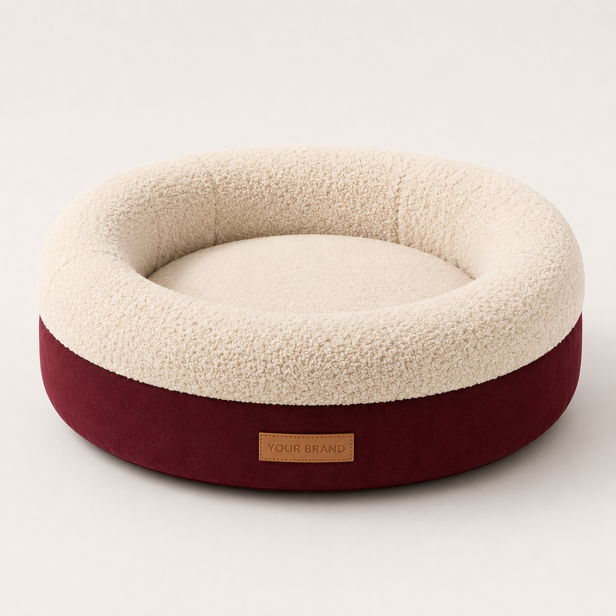 Round Cat Bed
