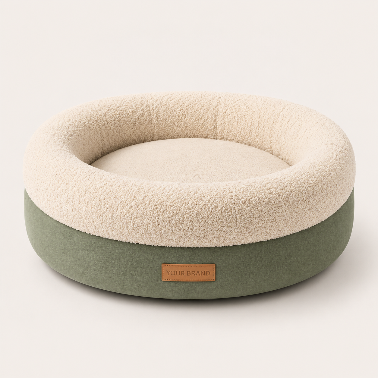 Round Cat Bed