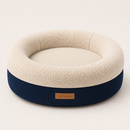 Round Cat Bed