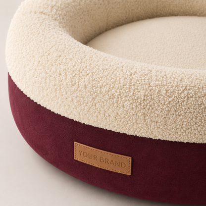 Round Cat Bed