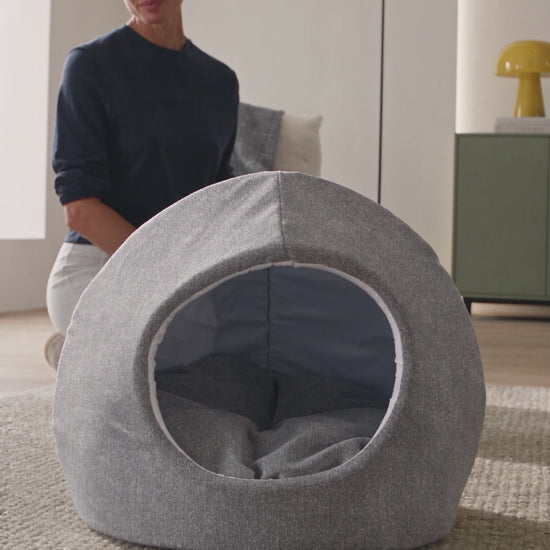 Igloo: da igloo chiuso a cuccia aperta in tre gesti